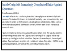 Craigslist's increasingly complicated battle against spammers